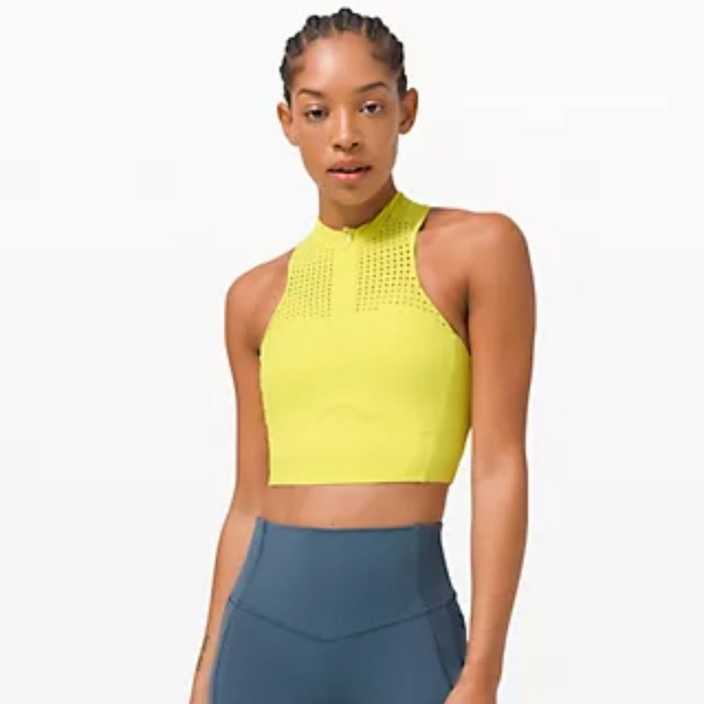 NWT Lululemon Unleash Strength Bra